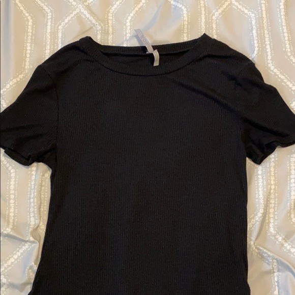 Black T-shirt, bodysuit! - Picture 3 of 4